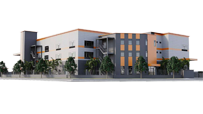 越南分廠建筑圖